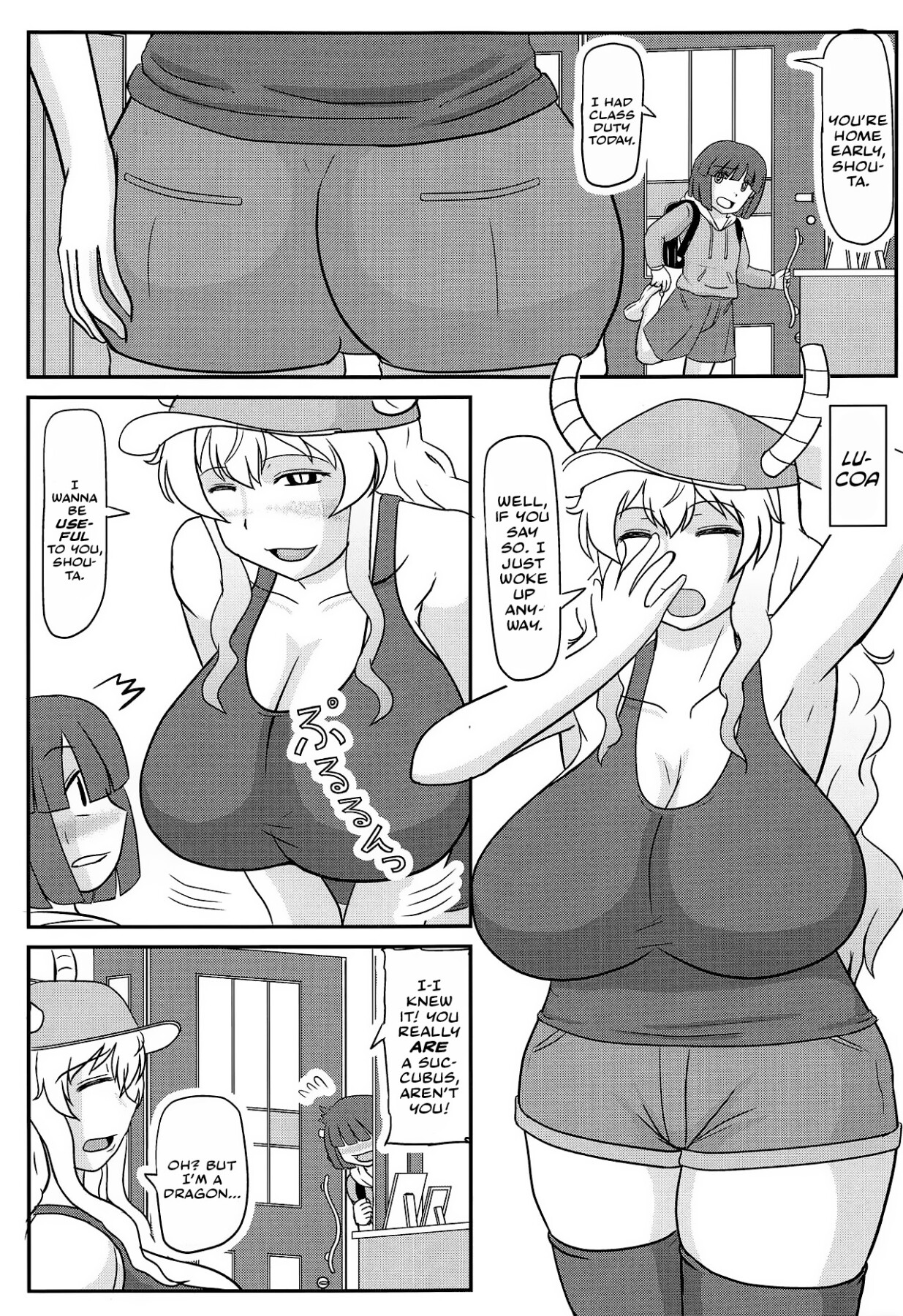 Hentai Manga Comic-Cucked By Lucoa-Read-2